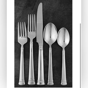 Waterford Carina Matte 5 pc place setting